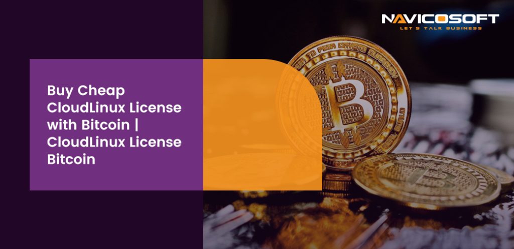 CloudLinux License with Bitcoin