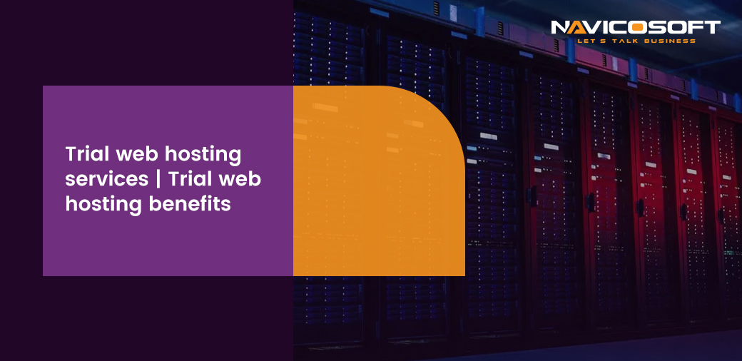Trial web hosting services