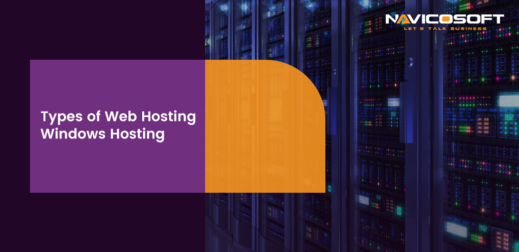 web hosting: Windows Hosting
