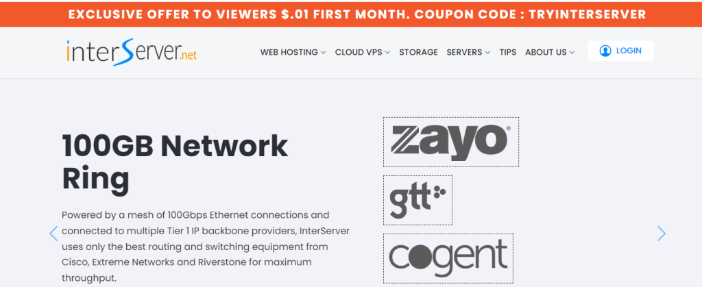 Interserver Home Page