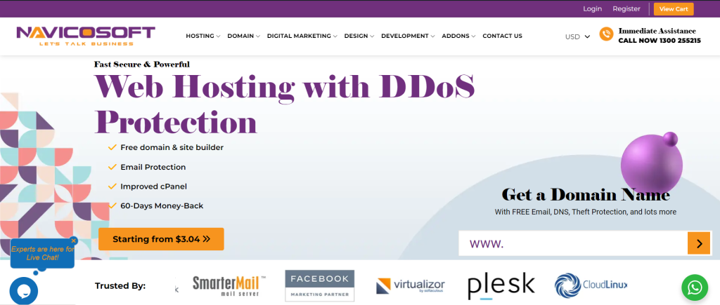 navicosoft homepage