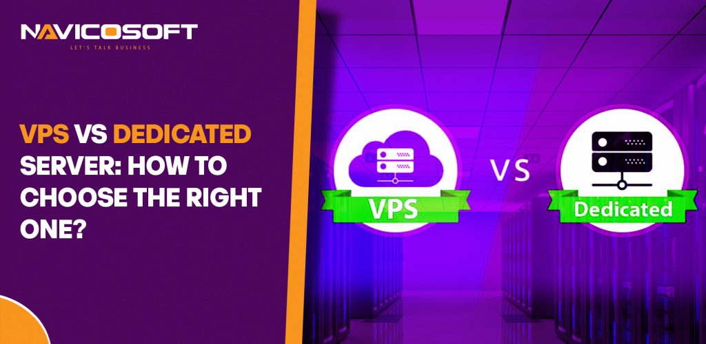 VPS vs dedicated server
