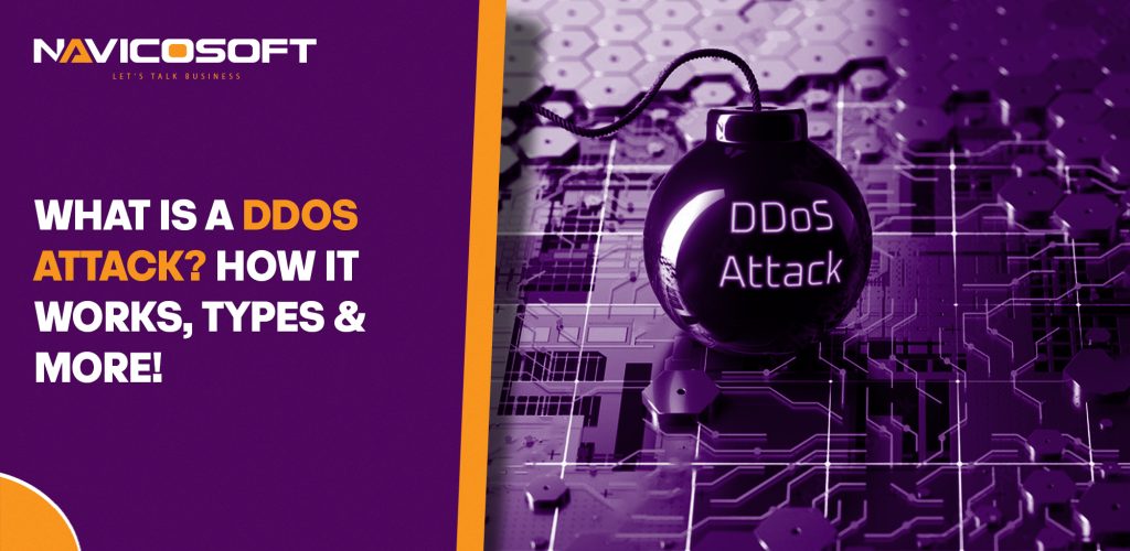 What is DDoS
