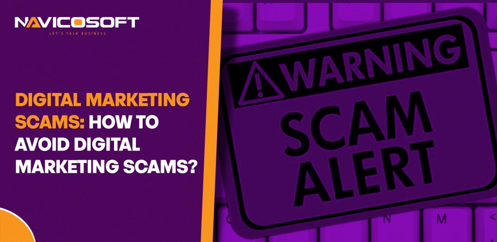 Digital Marketing scams