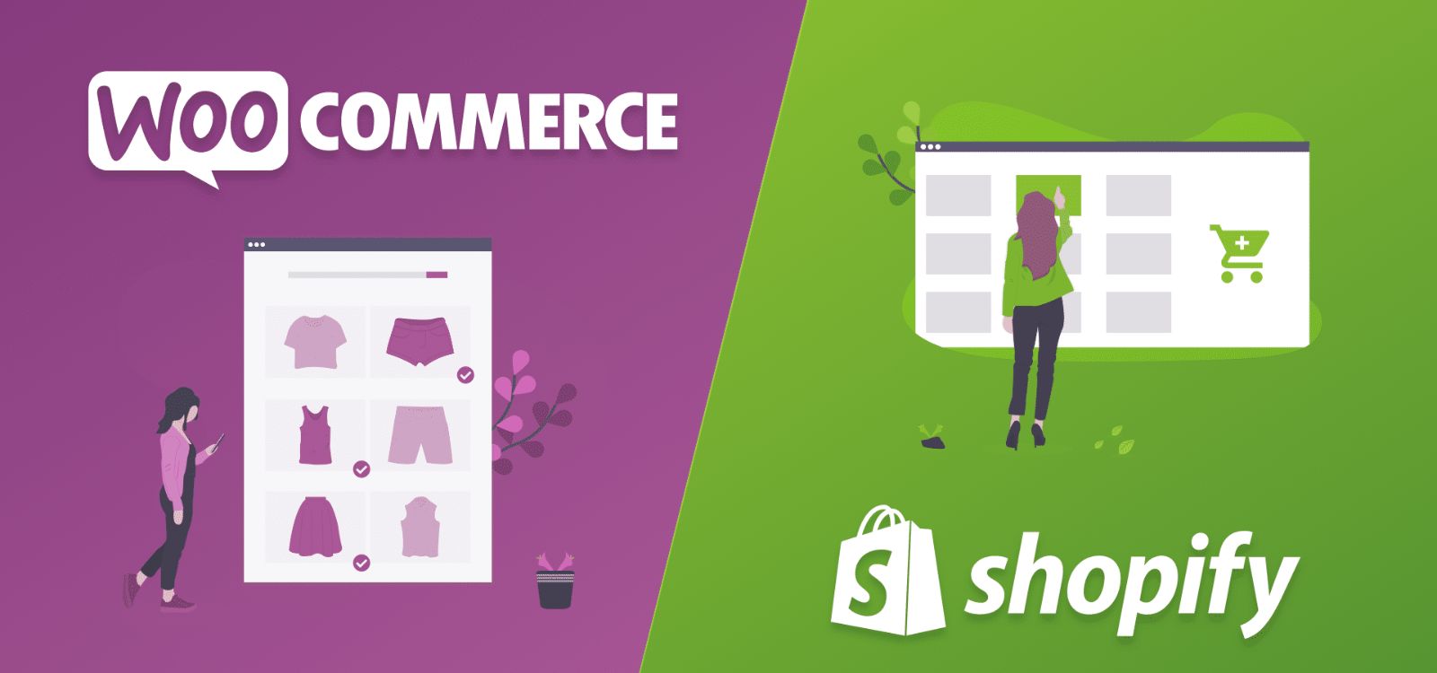 WooCommerce VS Shopify