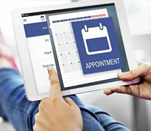 Provide appointment scheduling solutions online