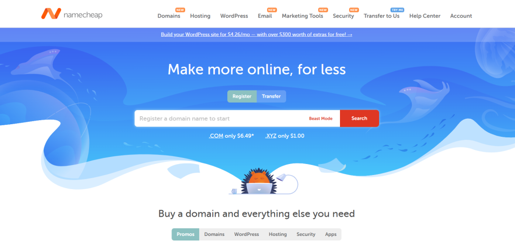 namecheap