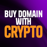 Buy Domain with Bitcoin