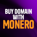 Buy Domain with Monero
