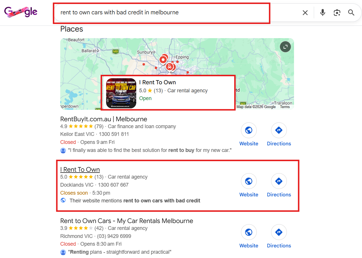 Website Development & Brand Identity